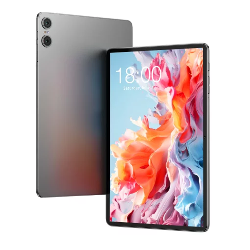 Планшет Teclast P30T KIT 10,1" 4ГБ, 128ГБ, 6000мА•год, Android, сірий