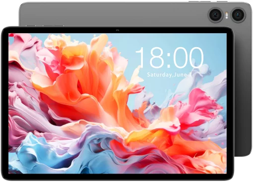 Планшет Teclast P30T KIT 10,1" 4ГБ, 128ГБ, 6000мА•год, Android, сірий