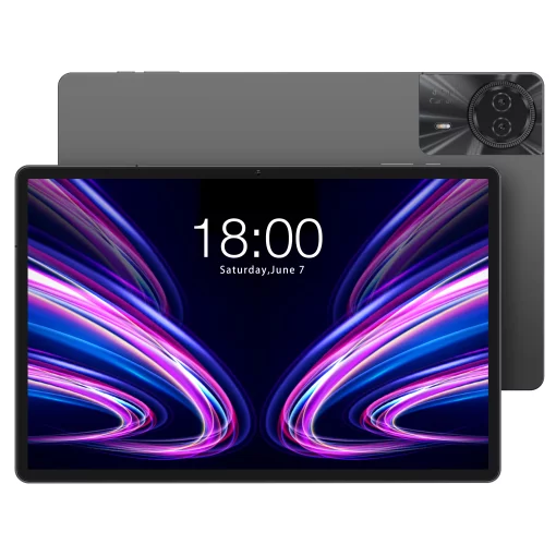 Планшет Teclast T50 Plus 11" 6ГБ, 256ГБ, LTE, 8000мА•год, Android, сірий