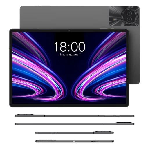 Планшет Teclast T50 Plus 11" 6ГБ, 256ГБ, LTE, 8000мА•год, Android, сірий