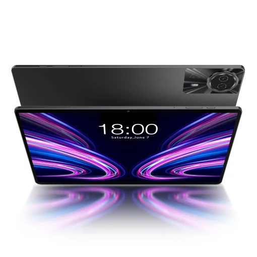 Планшет Teclast T50 Plus 11" 6ГБ, 256ГБ, LTE, 8000мА•год, Android, сірий