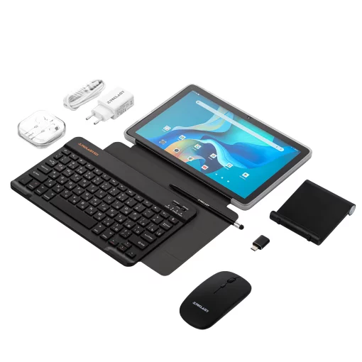 Планшет Teclast P30T KIT 10,1" 4ГБ, 128ГБ, 6000мА•год, Android, сірий