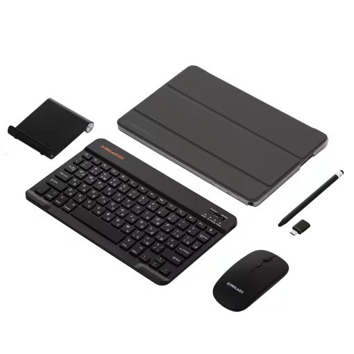 Планшет Teclast P30T KIT 10,1" 4ГБ, 128ГБ, 6000мА•год, Android, сірий