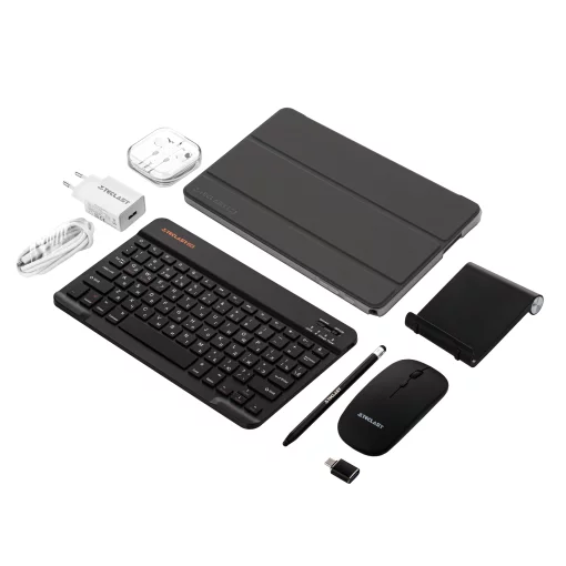 Планшет Teclast P30T KIT 10,1" 4ГБ, 128ГБ, 6000мА•год, Android, сірий