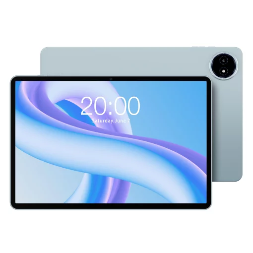 Планшет Teclast M50 Plus 10.1" 6ГБ, 128ГБ, LTE, 7000мА•год, Android, блакитний