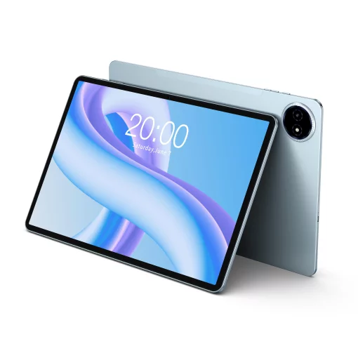 Планшет Teclast M50 Plus 10.1" 6ГБ, 128ГБ, LTE, 7000мА•год, Android, блакитний