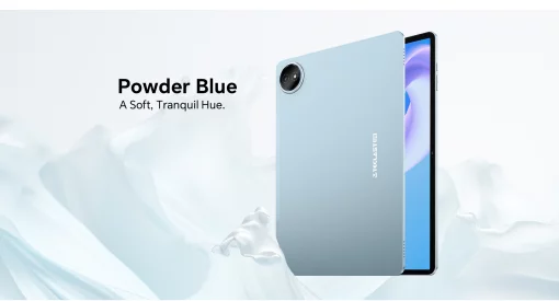 Планшет Teclast M50 Plus 10.1" 6ГБ, 128ГБ, LTE, 7000мА•год, Android, блакитний