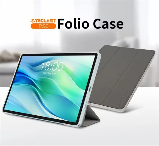 Чохол Teclast для P50 (2024), 11", Flex, сірий