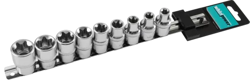 Набір головок 1/2" 9од. Е10-Е24