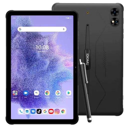 Планшет UMIDIGI Active T1 (MT09) 11" 8ГБ, 128ГБ, LTE, 10000мА·год, Android, чорний