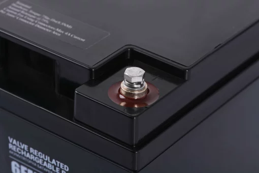 Акумуляторна батарея Vision FM, 12В, 45А•год, AGM