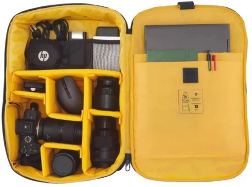 Рюкзак для ноутбука HP, Creator, 16.1", поліестер,  чорний