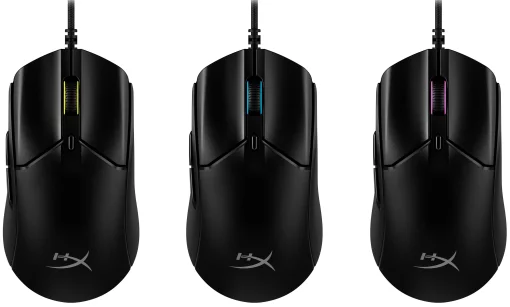 Миша HyperX Pulsefire Haste 2, RGB, USB-A, USB, чорний