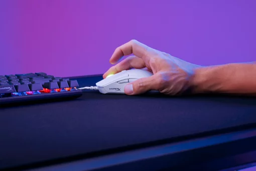 Миша HyperX Pulsefire Haste 2, RGB, USB-A, USB, білий