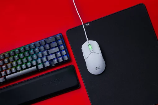 Миша HyperX Pulsefire Haste 2, RGB, USB-A, USB, білий