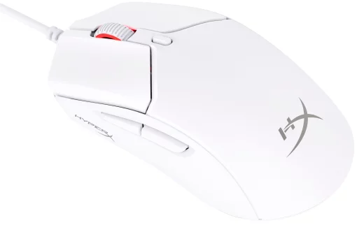 Миша HyperX Pulsefire Haste 2, RGB, USB-A, USB, білий