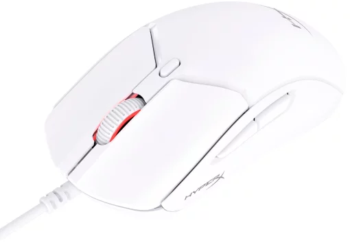 Миша HyperX Pulsefire Haste 2, RGB, USB-A, USB, білий