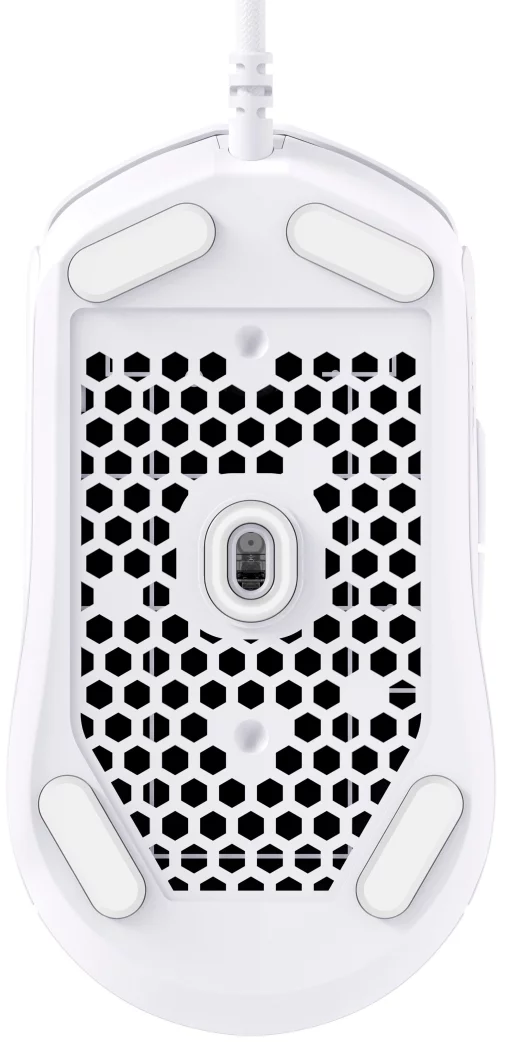 Миша HyperX Pulsefire Haste 2, RGB, USB-A, USB, білий