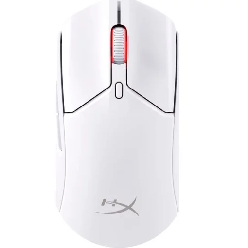Миша HyperX Pulsefire Haste 2, RGB, USB-A/WL/BT, білий