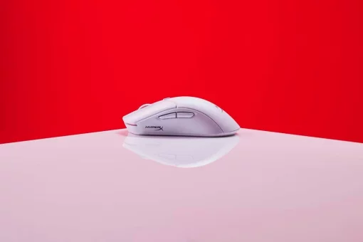 Миша HyperX Pulsefire Haste 2, RGB, USB-A/WL/BT, білий