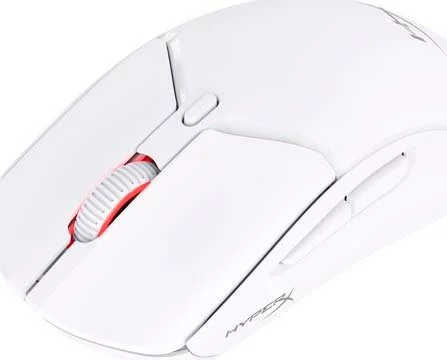 Миша HyperX Pulsefire Haste 2, RGB, USB-A/WL/BT, білий
