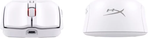 Миша HyperX Pulsefire Haste 2, RGB, USB-A/WL/BT, білий