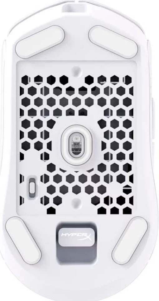Миша HyperX Pulsefire Haste 2, RGB, USB-A/WL/BT, білий