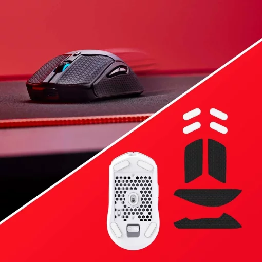 Миша HyperX Pulsefire Haste 2, RGB, USB-A/WL/BT, чорний