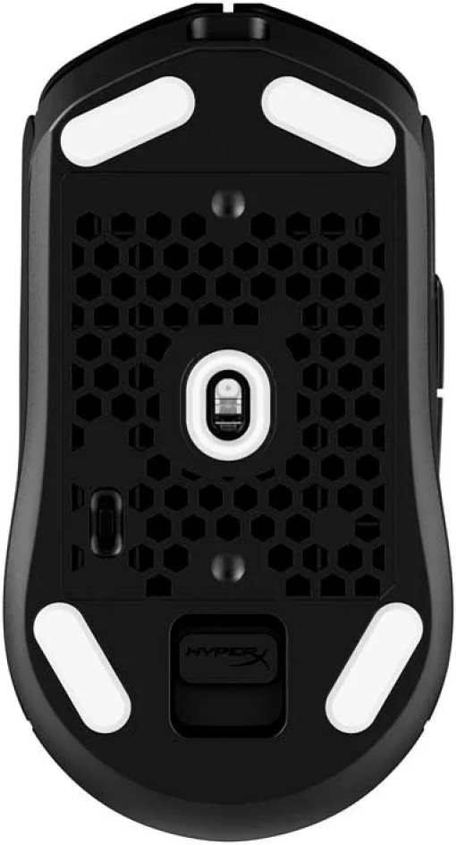 Миша HyperX Pulsefire Haste 2, RGB, USB-A/WL/BT, чорний