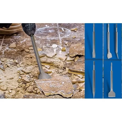 Набір зубил S&R Meister sds-plus 4 шт