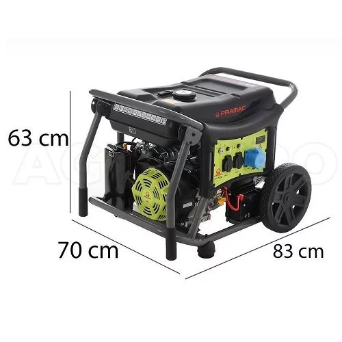 Генератор бензиновий PRAMAC WX7000 ES 6,1 кВт