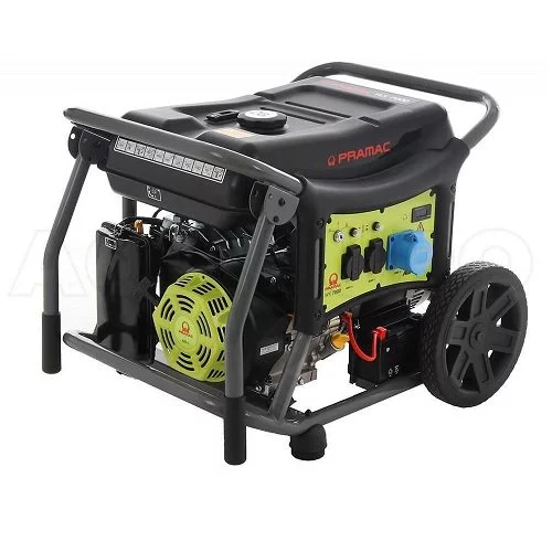 Генератор бензиновий PRAMAC WX7000 ES 6,1 кВт