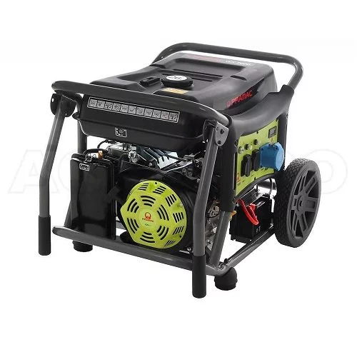 Генератор бензиновий PRAMAC WX7000 ES 6,1 кВт