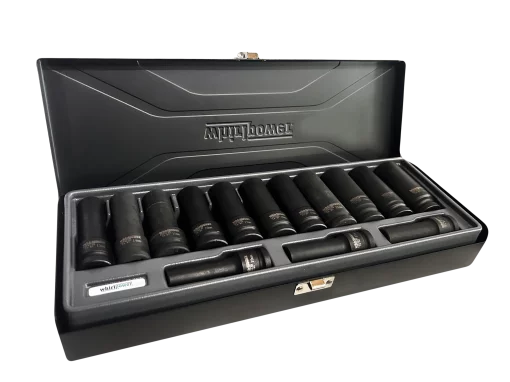 Набір головок ударних 1/2" 14од. 10-24мм мет.кейс