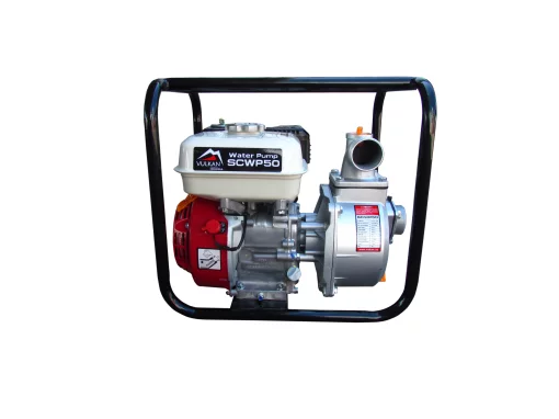 Мотопомпа рукав 50мм, 30м3/год, дв. HONDA GX160, підйом 25м, чиста вода, SCWP50H