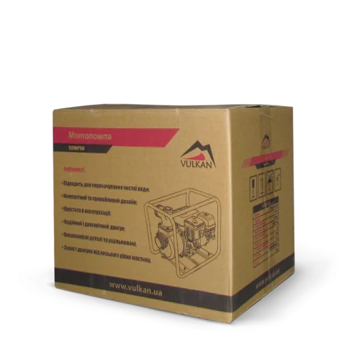 Мотопомпа рукав 50мм, 30м3/год, дв. HONDA GX160, підйом 25м, чиста вода, SCWP50H