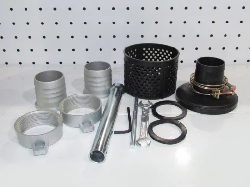 Мотопомпа рукав 50мм, 30м3/год, дв. HONDA GX160, підйом 25м, чиста вода, SCWP50H