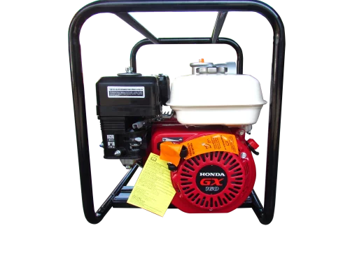 Мотопомпа рукав 75мм, 55м3/год, підйом 30м, чиста вода, SCWP80H, з двиг. HONDA GX160