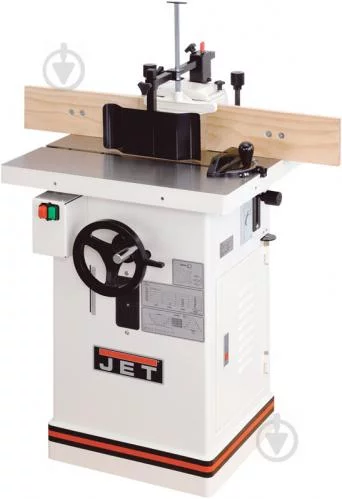 Верстат фрезерний JET, JWS-34KX, 2,6(1,5)кВт, 230В/50Гц, 1700-8000об/хв, Ø30мм,8,12мм, 145кг