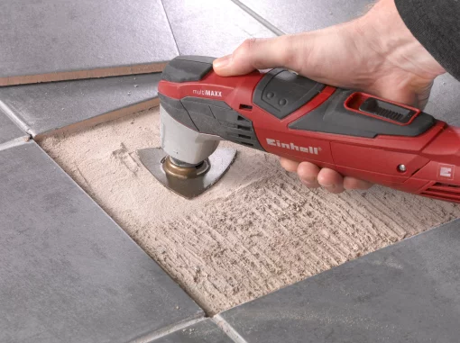 Набір насадок для реноватору Einhell KWB для плитки 4шт