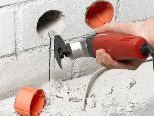 Набір насадок для реноватору Einhell KWB для плитки 4шт