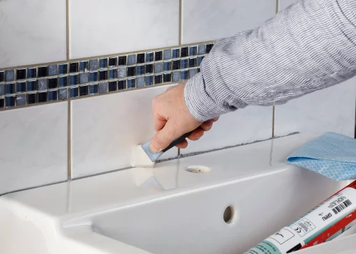 Набір насадок для реноватору Einhell KWB для плитки 4шт