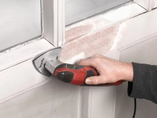 Набір насадок і шліфпаперу для реноватора Einhell, KWB, 17шт