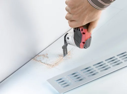 Набір насадок і шліфпаперу для реноватора Einhell, KWB, 17шт