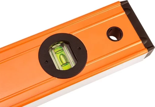 Рівень Neo Tools S 400 алюмінієвий, 120см, 3 капсули, 2 отвори для рук