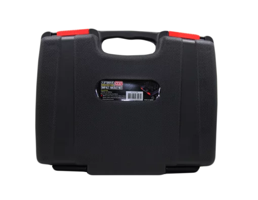 Набір головок ударних 1/2" 15од 10-32мм подовжені пластик. кейс