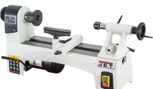 Верстат токарний, JET, JWL-1015, 0,5кВт, 400/700/1000/1500/2200/3300об/хв, 230В/50Гц, 370 мм, МК-2