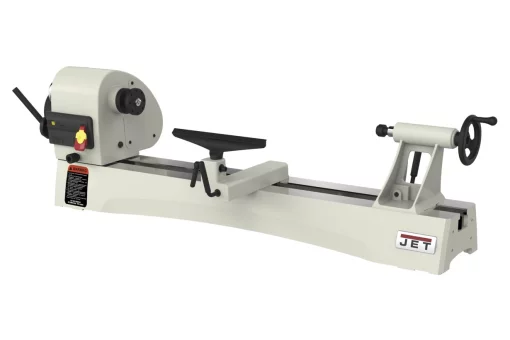Токарний верстат JET JWL-1440VS,1,3кВт,230В,350-2500об/хв,між центрами1000мм,МК-2,25мм,123кг
