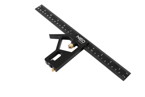 Кутник Neo Tools, 30см, алюміній, рукоятка з високою точністю нахилу