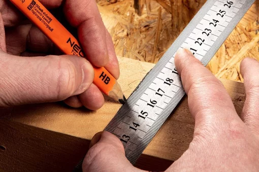 Лінійка Neo Tools, нержавіюча сталь, 1000мм